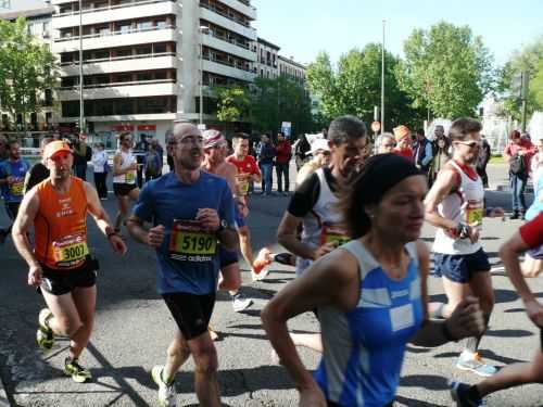 MARATONA DI MADRID 2014